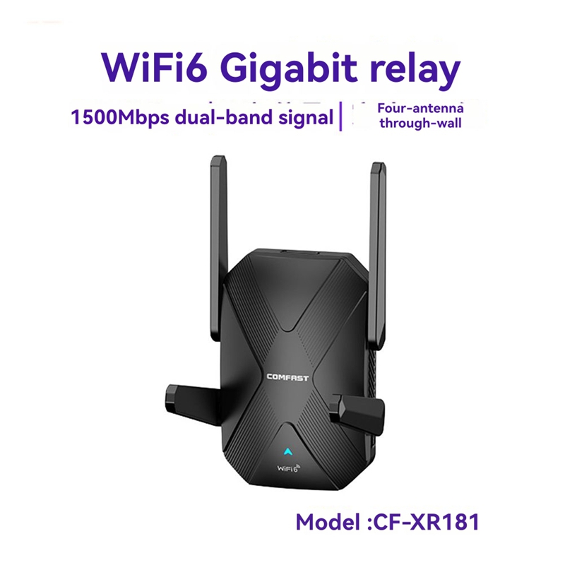 Süper İndirim COMFAST AX1500 W - Wifi 6 Range Extender Ax1500 incelemesi ve fiyatı