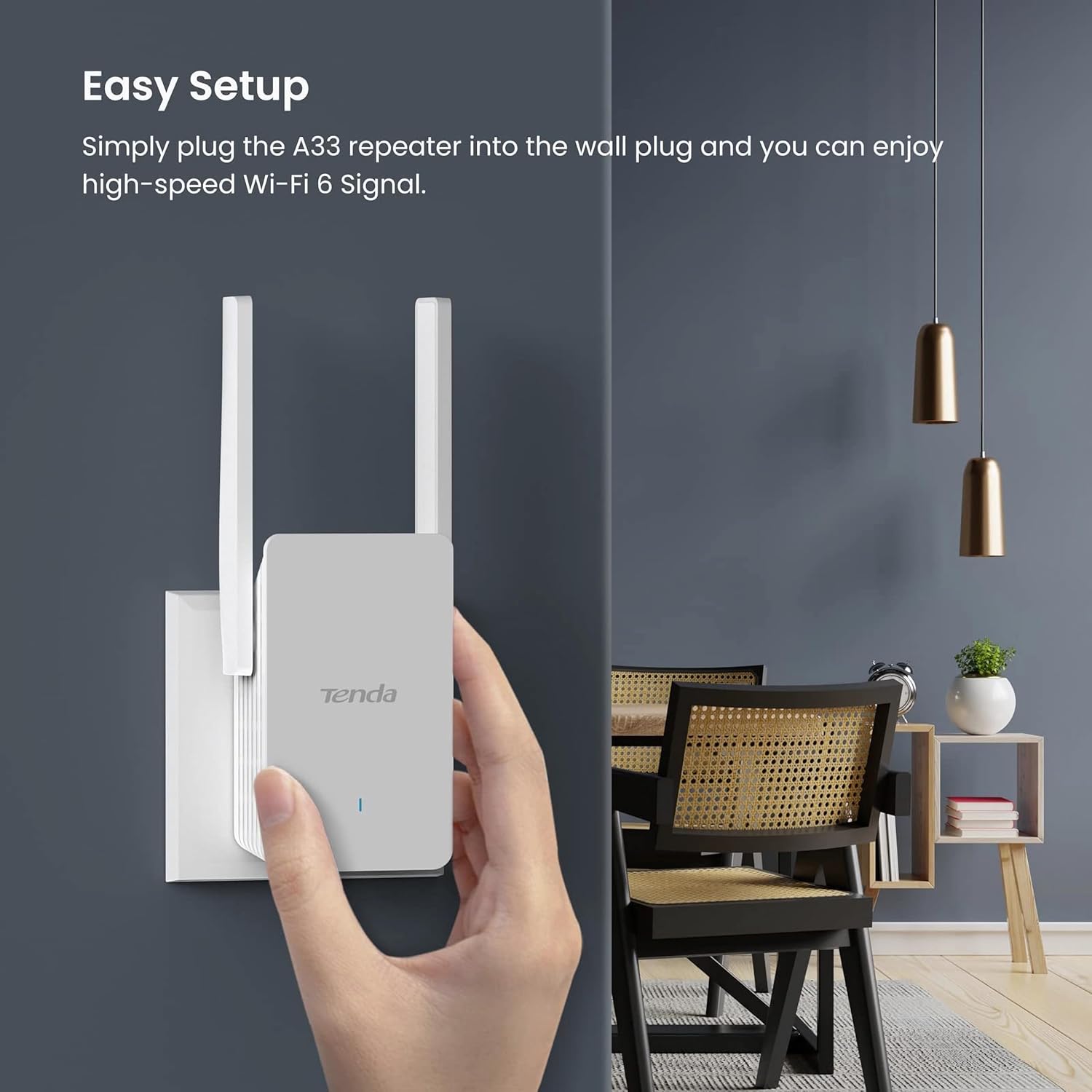Tenda A33 Wi-Fi 6 Extender AX3 - Wifi 6 Mesh System 3 Pack incelemesi ve fiyatı
