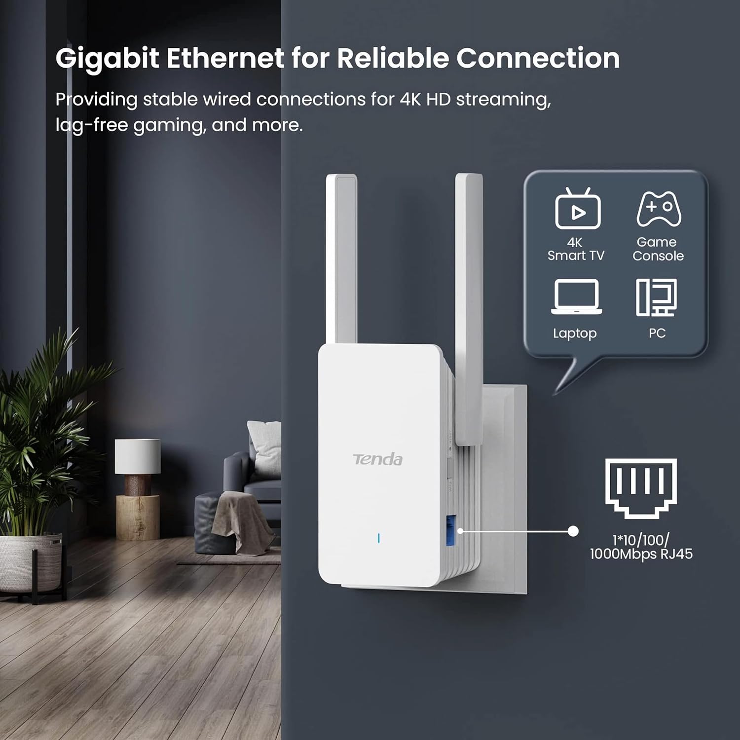 Tenda A33 Wi-Fi 6 Extender AX3 - Wifi 6 Mesh System 3 Pack incelemesi ve fiyatı
