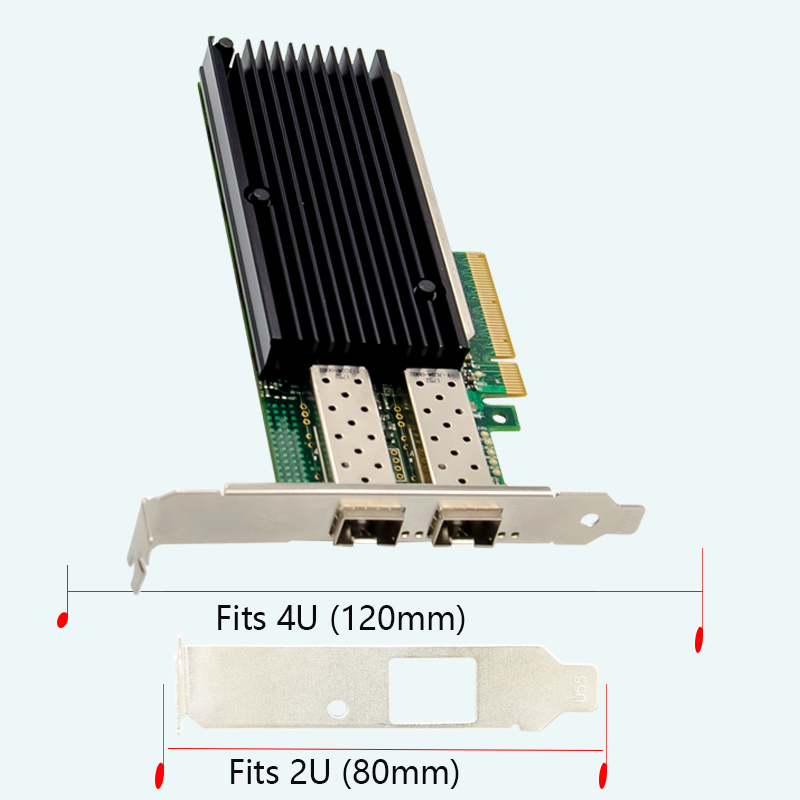 10G 25G PCI-E Fiber Ağ Kartı S - Router With Sfp+ 10G Port incelemesi ve fiyatı