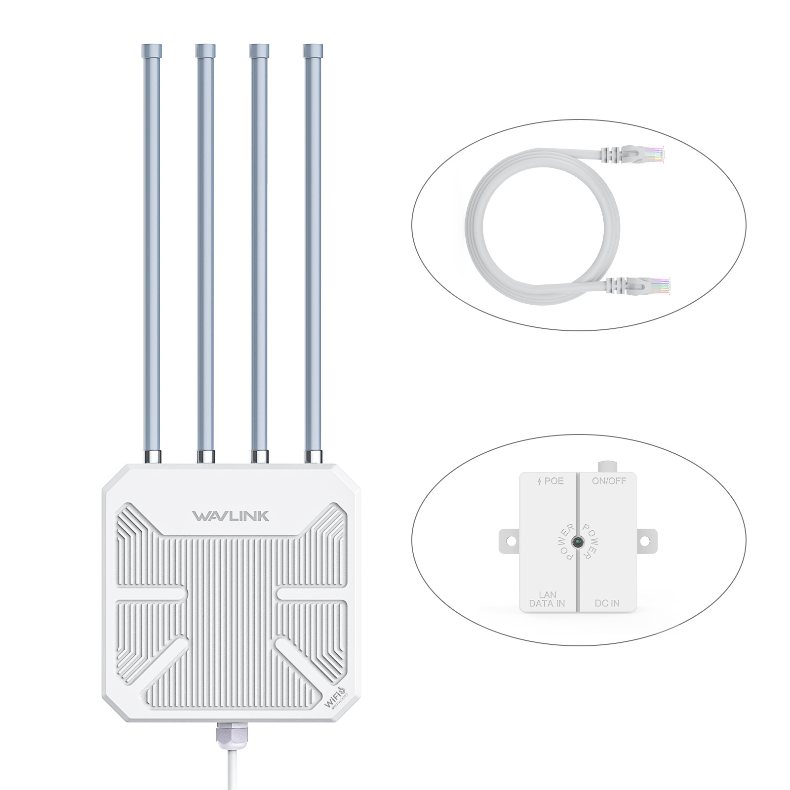 Wavlink Çift Bantlı 2.4GHz/5GH - Wifi 6 Router Ax3000 incelemesi ve fiyatı