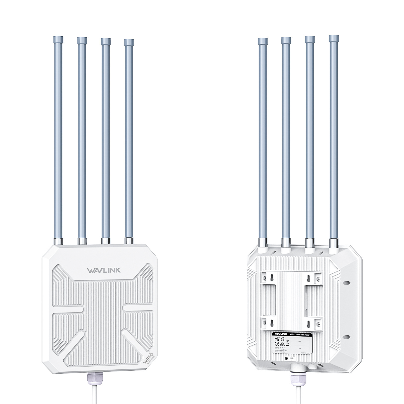 Wavlink Çift Bantlı 2.4GHz/5GH - Wifi 6 Router Ax3000 incelemesi ve fiyatı