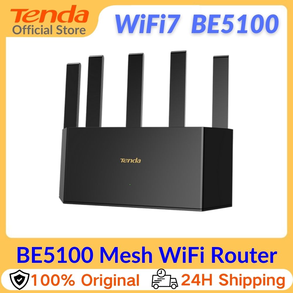 Tenda Yönlendirici BE6L Çift Ç - Wifi 6E Router Tri Band 6Ghz incelemesi ve fiyatı