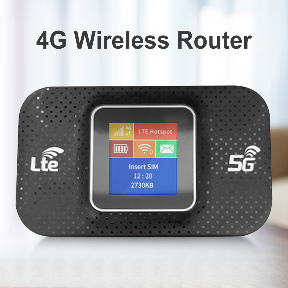 4G 5G WiFi 6 Mobil Hotspot Rou - 4G 5G Router Sim Slot Wifi 6 incelemesi ve fiyatı