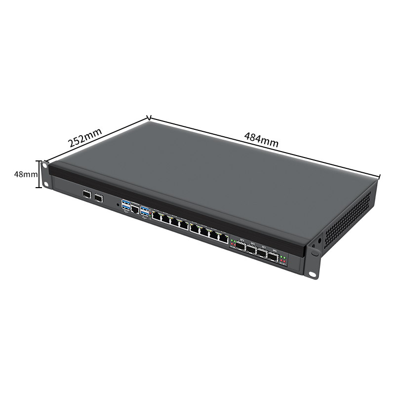 B760 Opnsense 8 NIC LAN'lı, 2  - Router With Sfp+ 10G Port incelemesi ve fiyatı