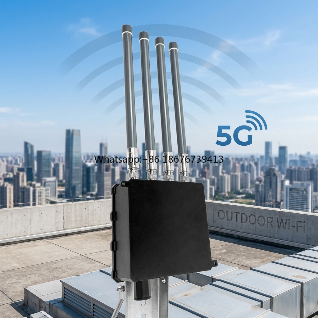 Fabrika 5G SIM Kartlı Wi-Fi 6  - Wifi 6 Router Openwrt incelemesi ve fiyatı