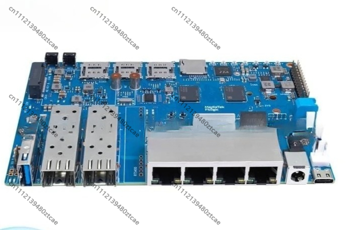 Banana Pi BPI-R4 Yüksek Perfor - Router With Sfp+ 10G Port incelemesi ve fiyatı