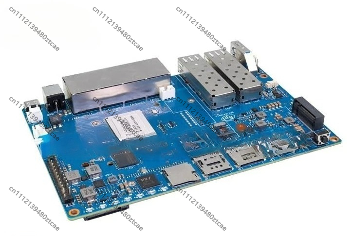 Banana Pi BPI-R4 Yüksek Perfor - Router With Sfp+ 10G Port incelemesi ve fiyatı