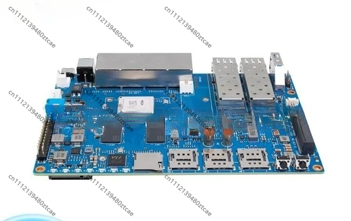 Banana Pi BPI-R4 Yüksek Perfor - Router With Sfp+ 10G Port incelemesi ve fiyatı