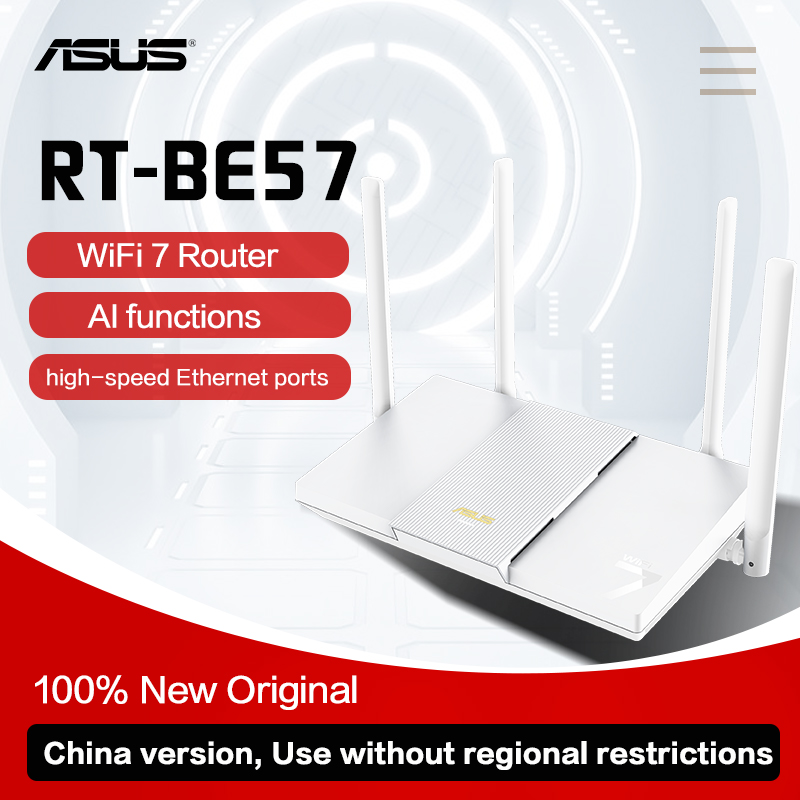 ASUS RT-BE57 TUF Gaming WiFi7  - Gaming Router 2.5G Port incelemesi ve fiyatı