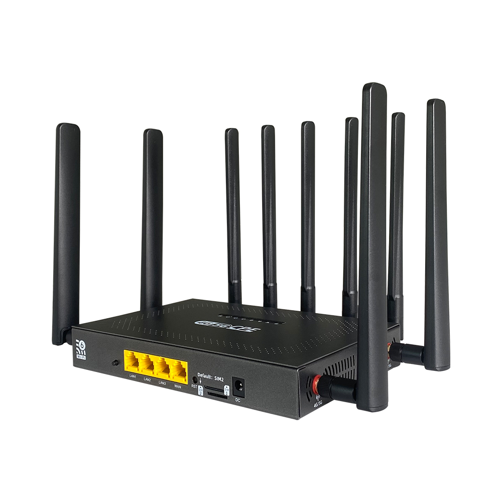 Openwrt 3000Mbps Gigabit Route - 4G 5G Router Sim Slot Wifi 6 incelemesi ve fiyatı