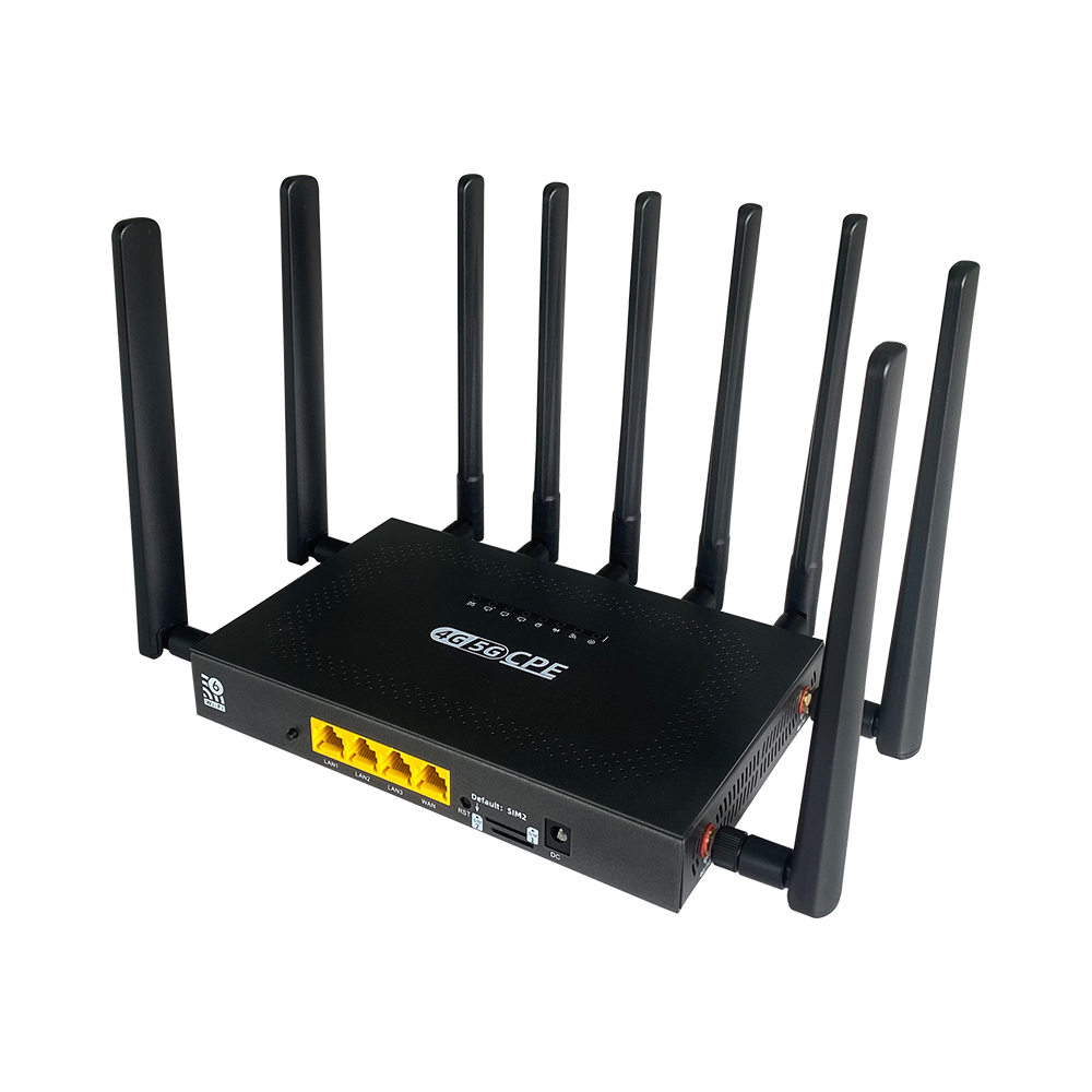 Openwrt 3000Mbps Gigabit Route - 4G 5G Router Sim Slot Wifi 6 incelemesi ve fiyatı
