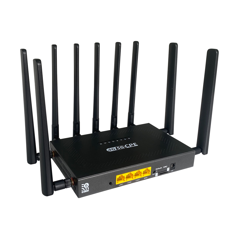 Openwrt 3000Mbps Gigabit Route - 4G 5G Router Sim Slot Wifi 6 incelemesi ve fiyatı