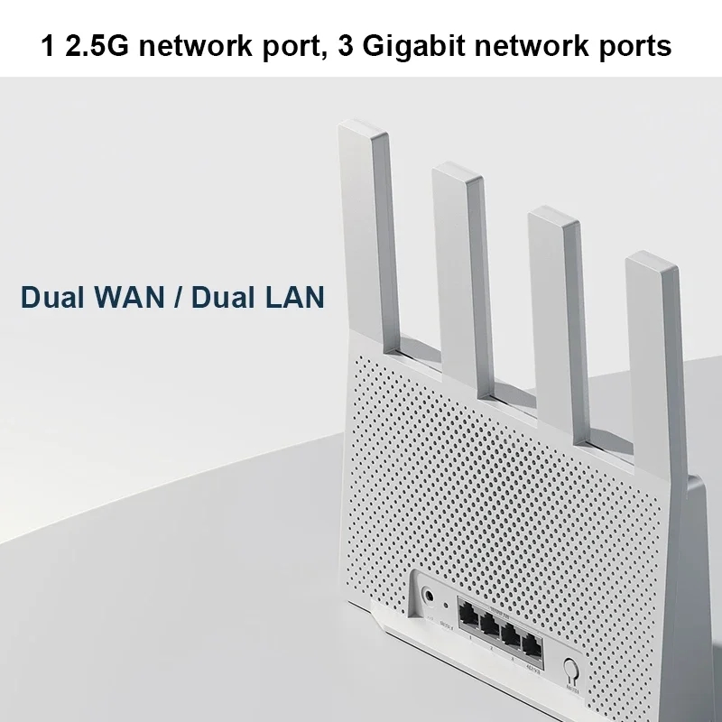 XIAOMI WiFi7 Router BE3600 357 - Gaming Router 2.5G Port incelemesi ve fiyatı