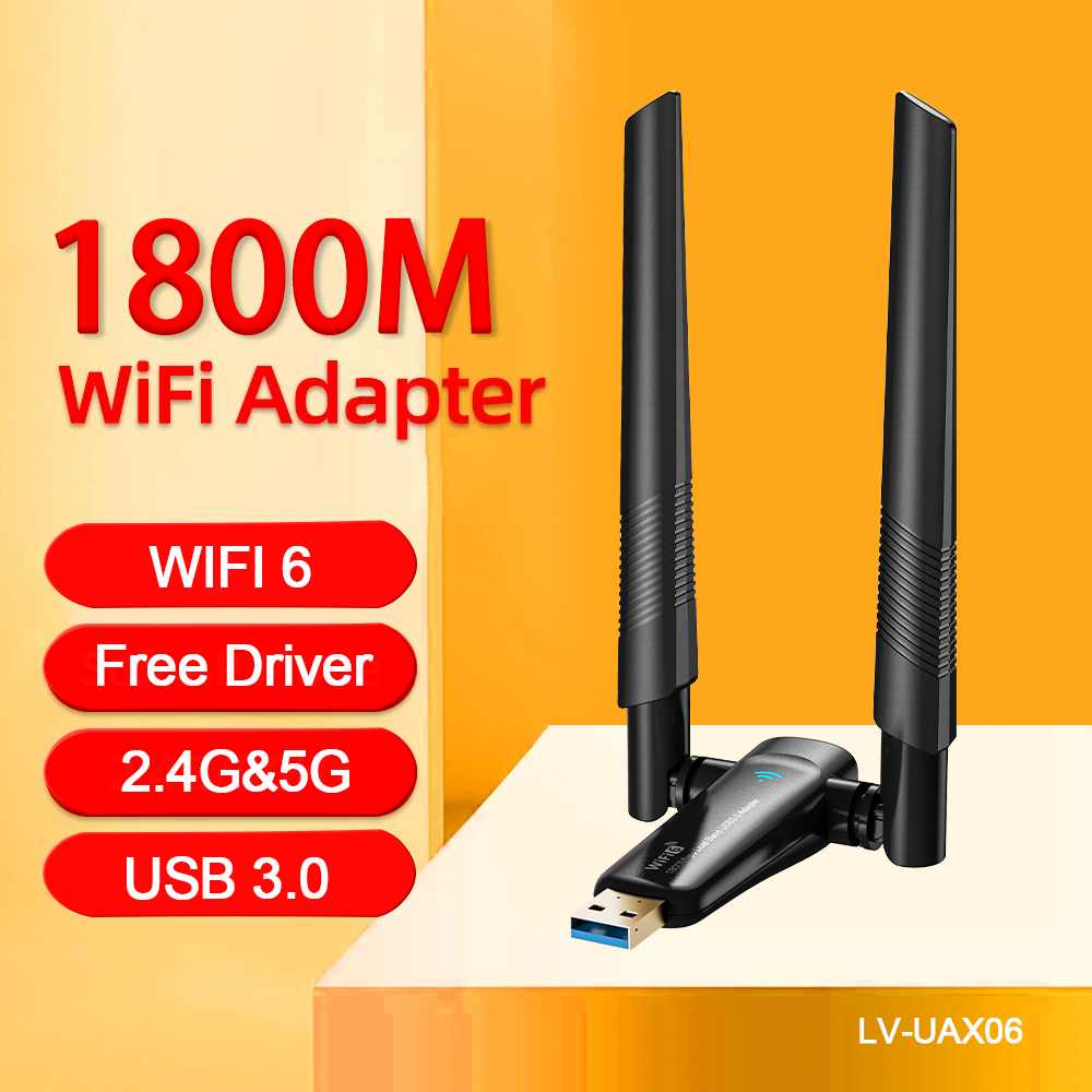 PIX-LINK AX1800 WiFi6 Çift Ant - Wifi 6 Usb Adapter Ax1800 incelemesi ve fiyatı