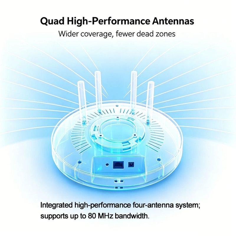 Stylish-AX3000M Wifi6 Tavan AP - Wifi 6 Access Point Ceiling Poe incelemesi ve fiyatı
