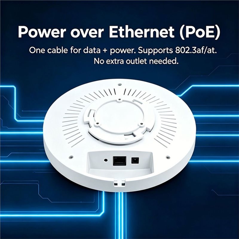 Stylish-AX3000M Wifi6 Tavan AP - Wifi 6 Access Point Ceiling Poe incelemesi ve fiyatı