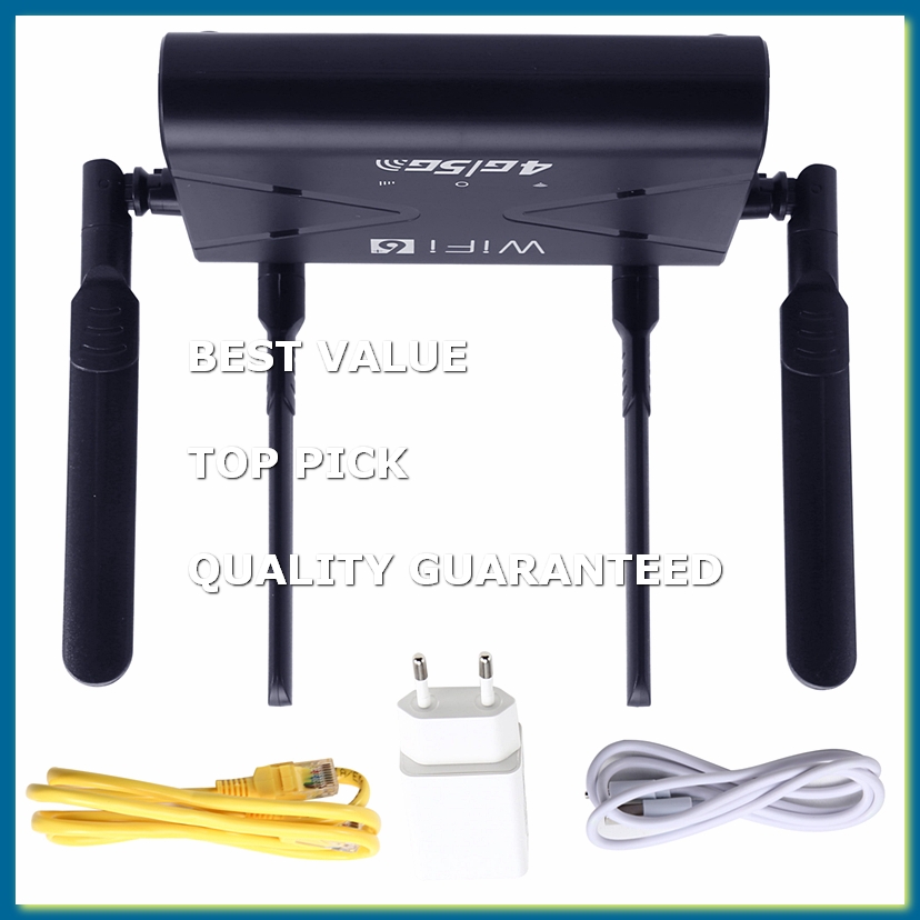 WiFi6 LTE Kablosuz Router 300M - 4G 5G Router Sim Slot Wifi 6 incelemesi ve fiyatı