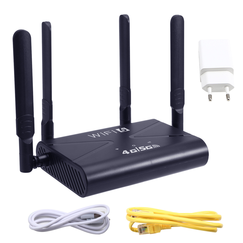 WiFi6 LTE Kablosuz Router 300M - 4G 5G Router Sim Slot Wifi 6 incelemesi ve fiyatı