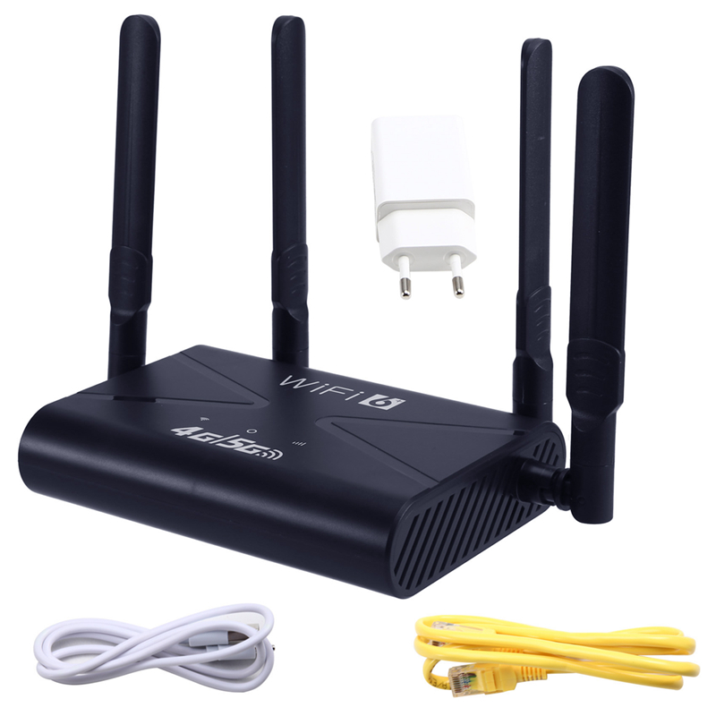 WiFi6 LTE Kablosuz Router 300M - 4G 5G Router Sim Slot Wifi 6 incelemesi ve fiyatı