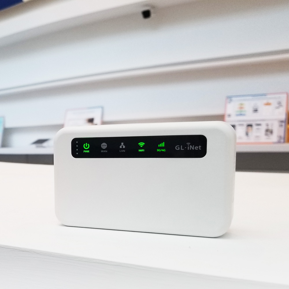GL.iNet Puli GL-XE300 4G LTE A - Wifi 6E Router Tri Band 6Ghz incelemesi ve fiyatı