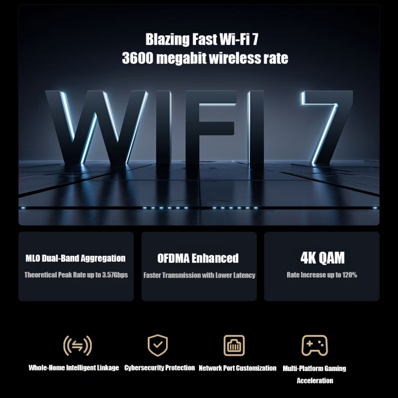 Xiaomi Router BE3600 Siyah WiF - Gaming Router 2.5G Port incelemesi ve fiyatı