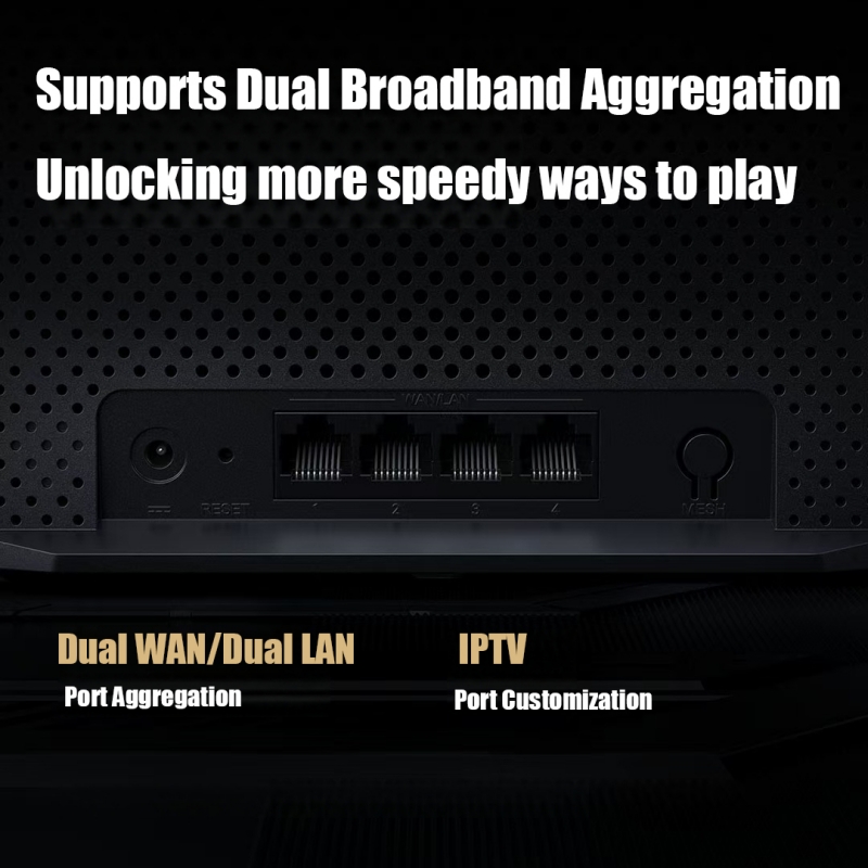 Xiaomi Router BE3600 Siyah WiF - Gaming Router 2.5G Port incelemesi ve fiyatı