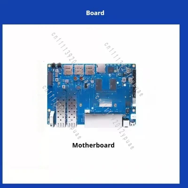 MT7988A Dört Çekirdekli Yönlen - Router With Sfp+ 10G Port incelemesi ve fiyatı