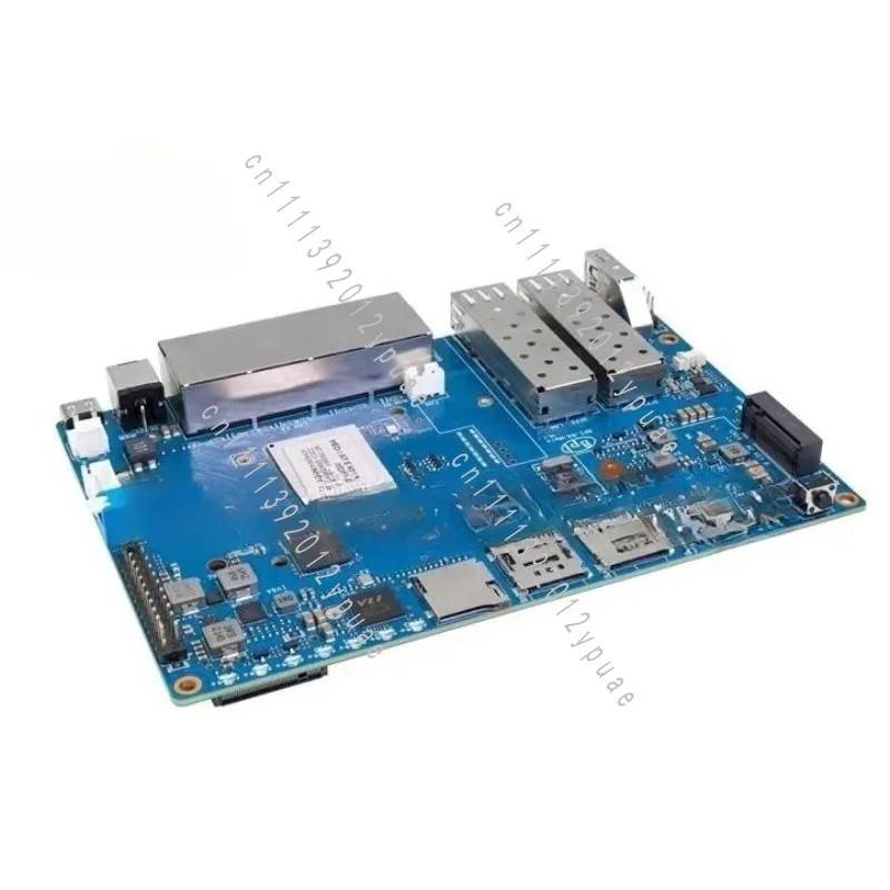 MT7988A Dört Çekirdekli Yönlen - Router With Sfp+ 10G Port incelemesi ve fiyatı