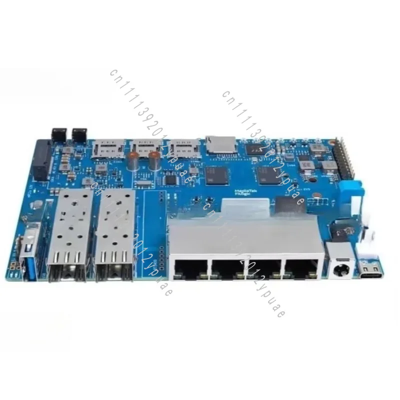 MT7988A Dört Çekirdekli Yönlen - Router With Sfp+ 10G Port incelemesi ve fiyatı