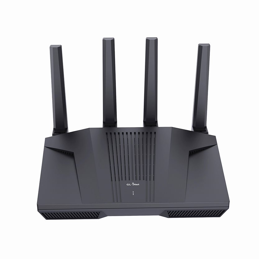 GL.iNet Flint 2 (GL-MT6000) ev - Wifi 6E Router Tri Band 6Ghz incelemesi ve fiyatı