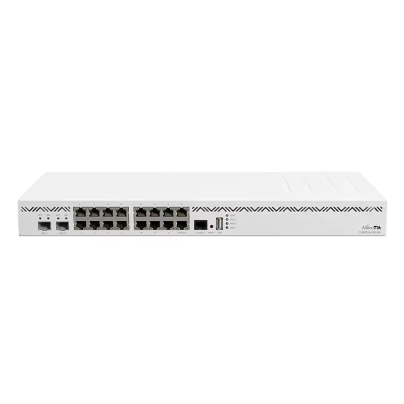 CCR2004-16G-2S+ 16 Gigabit Eth - Router With Sfp+ 10G Port incelemesi ve fiyatı