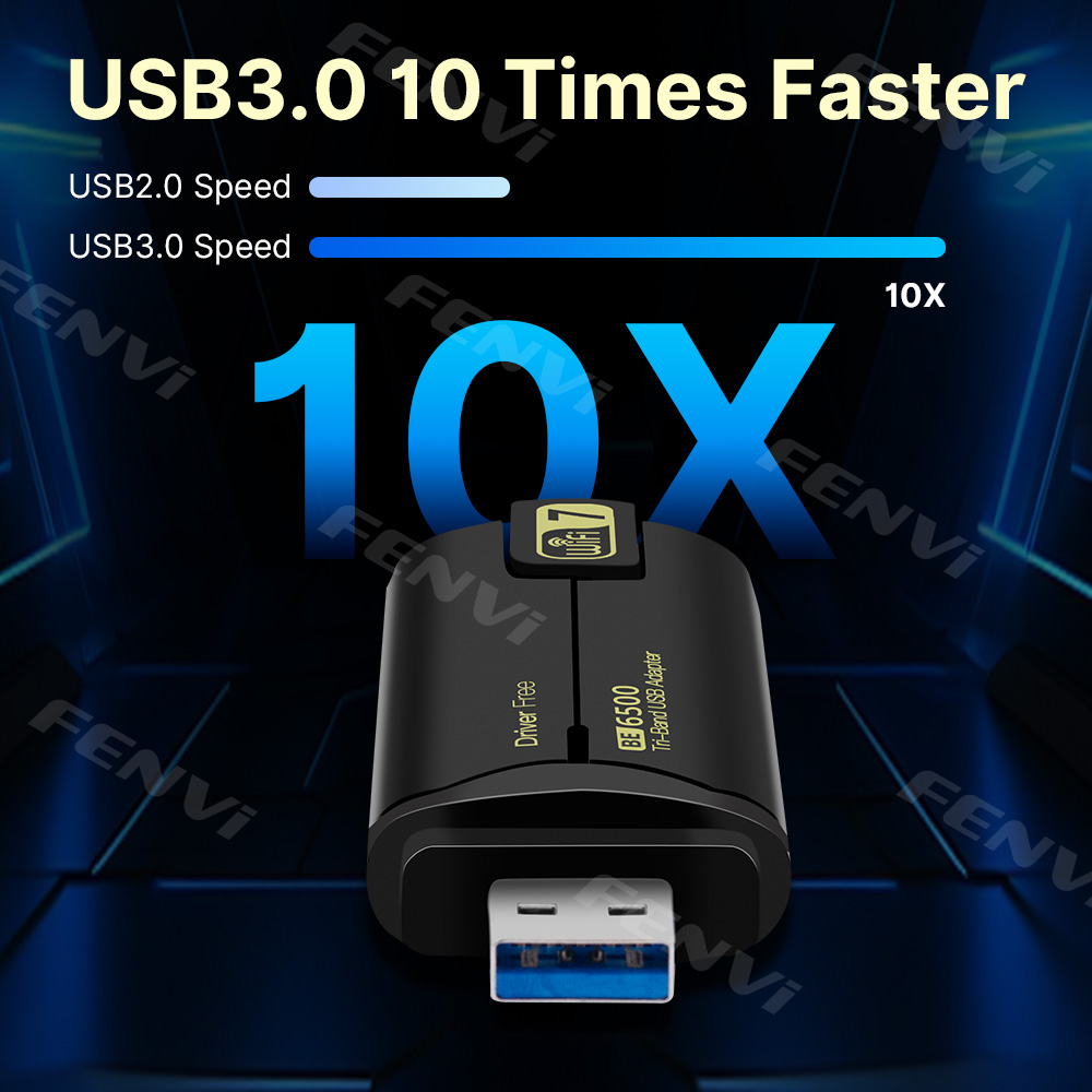 Fenvi BE6500 WiFi 7 USB3.0 Ağ  - Wifi 7 Router Be6500 incelemesi ve fiyatı