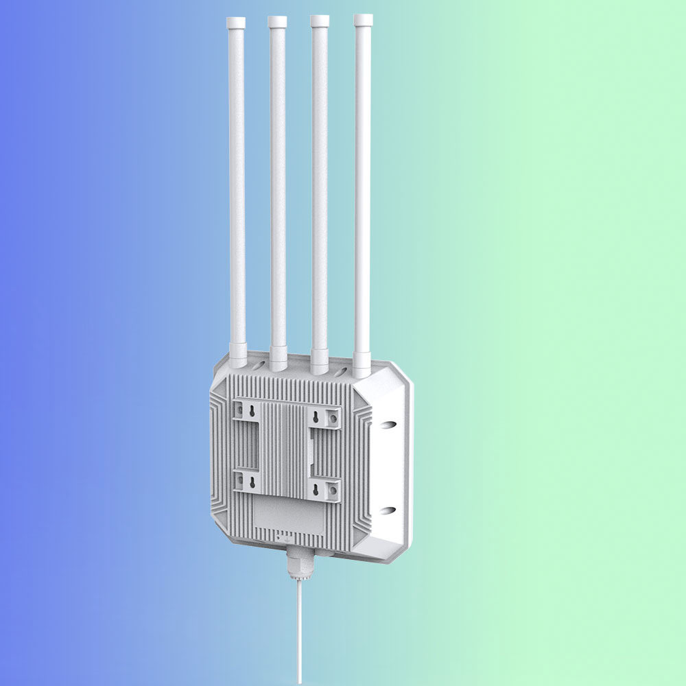 Çift 2.4GHz 5GHz Su Geçirmez 8 - Wifi 6 Outdoor Ap Waterproof incelemesi ve fiyatı