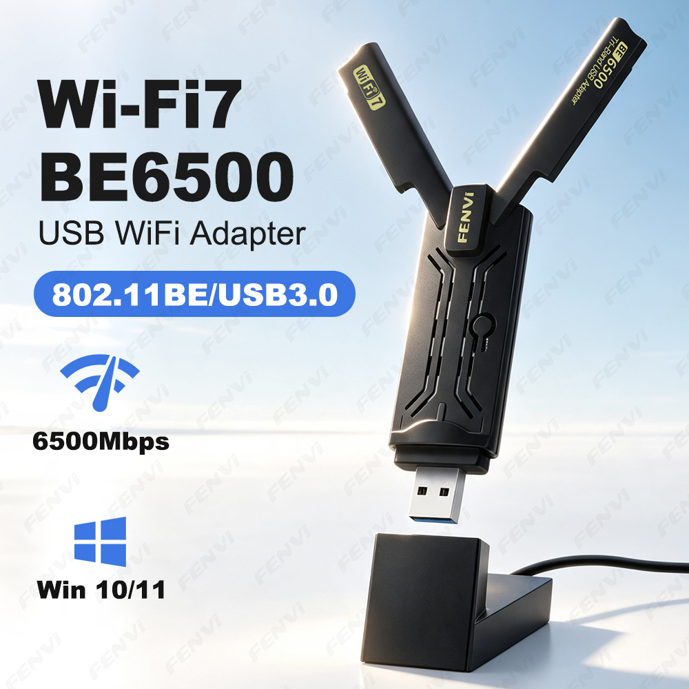 WiFi 7 BE6500 USB WiFi Adaptör - Wifi 7 Router Be6500 incelemesi ve fiyatı