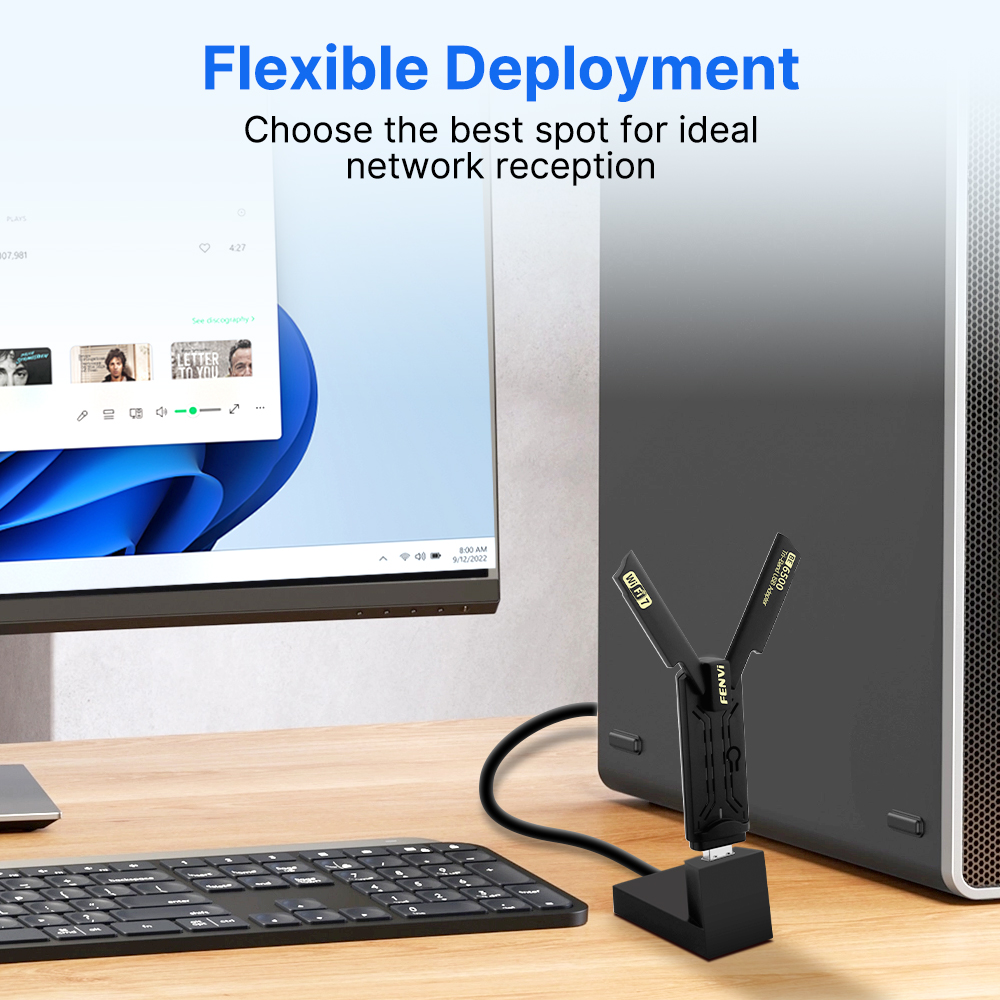 WiFi 7 BE6500 USB WiFi Adaptör - Wifi 7 Router Be6500 incelemesi ve fiyatı