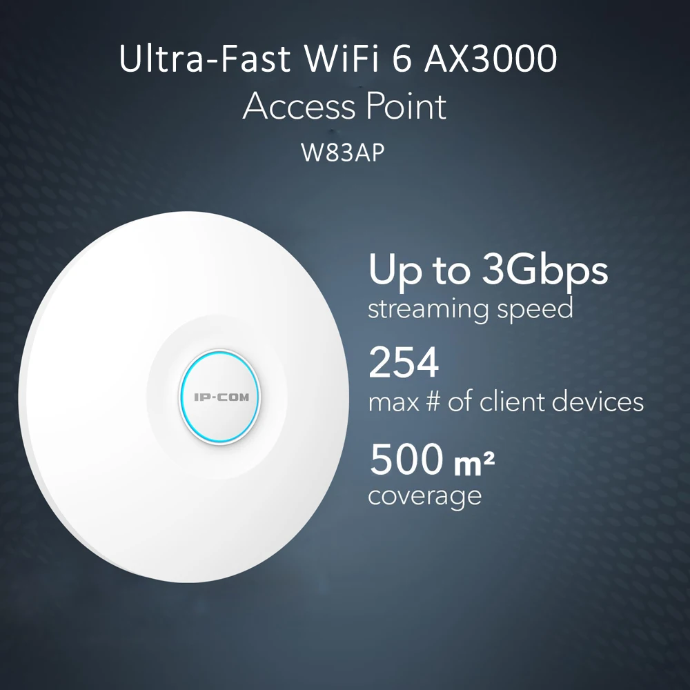 AX3000 WiFi 6 Kablosuz Tavan E - Wifi 6 Access Point Ceiling Poe incelemesi ve fiyatı