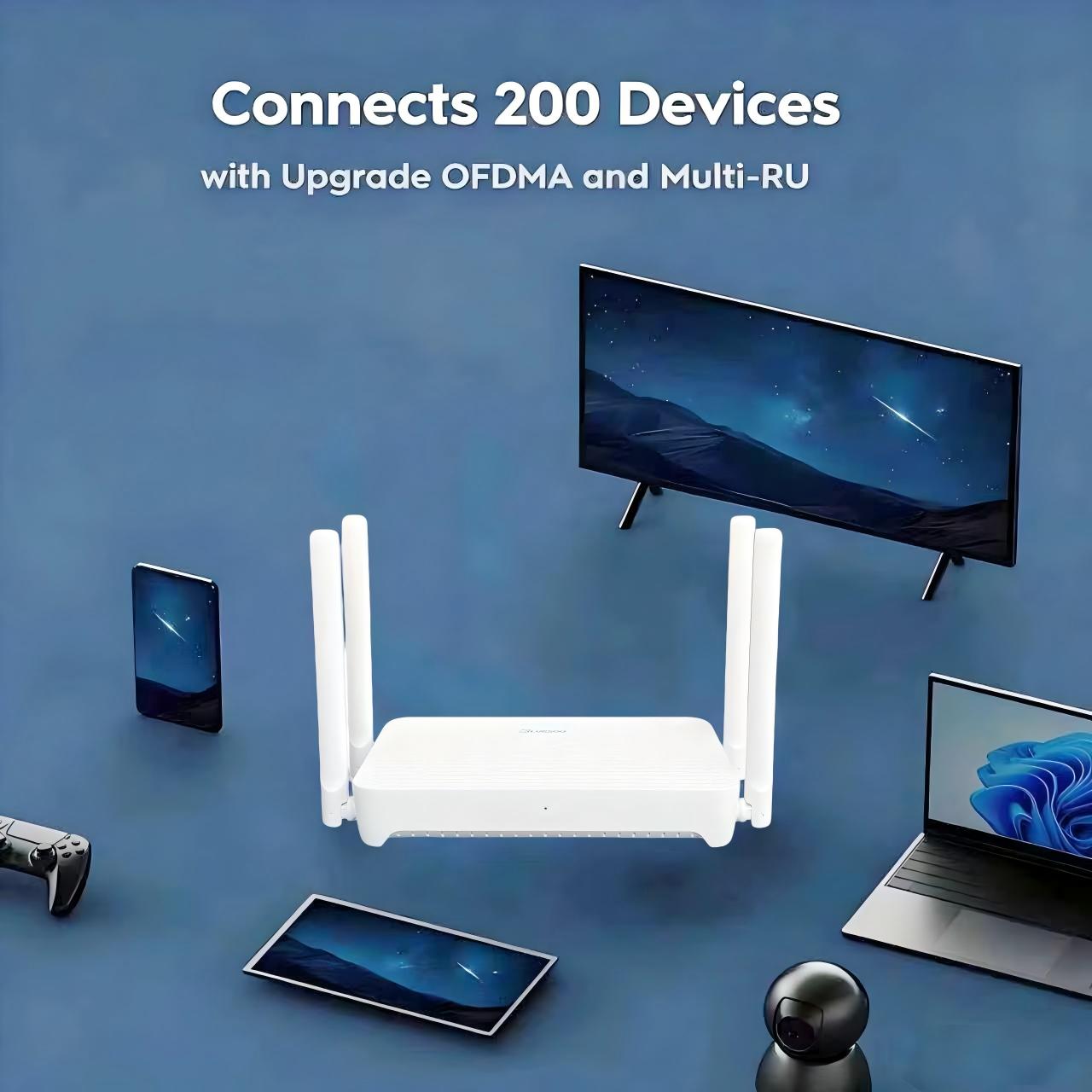 LANJADA BE3600 WiFi7 Router 2. - Gaming Router 2.5G Port incelemesi ve fiyatı