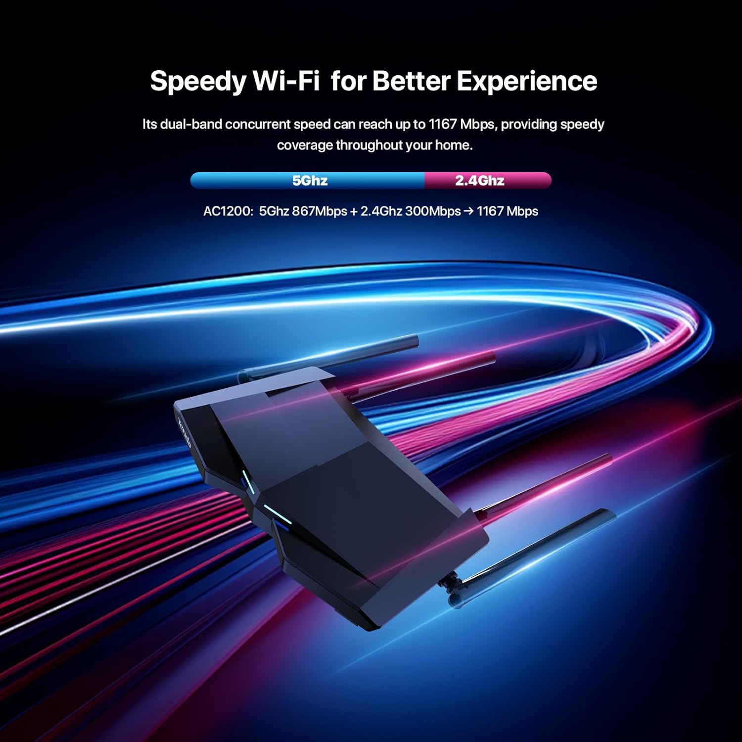Tenda Official AC10 Router Gig - Wifi 6E Router Tri Band 6Ghz incelemesi ve fiyatı