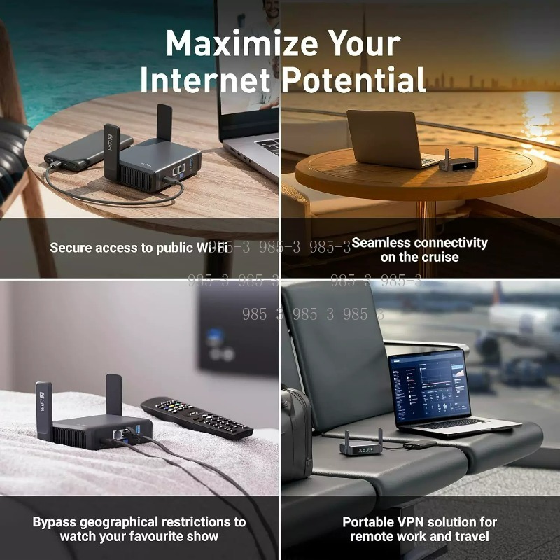 Dokunmatik Ekranlı WiFi 7 Seya - Gaming Router 2.5G Port incelemesi ve fiyatı