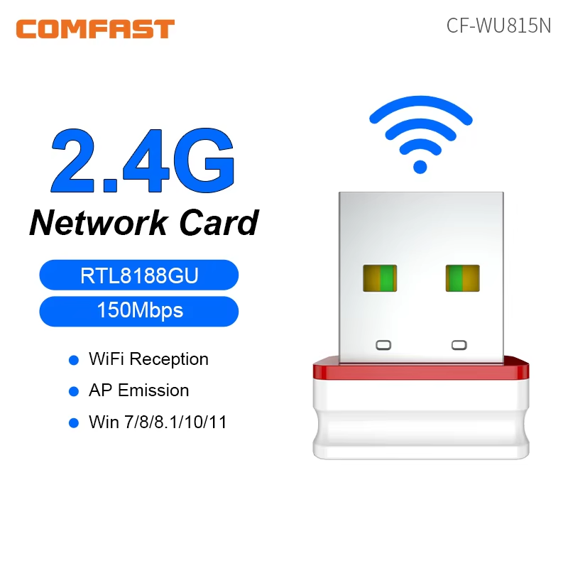 COMFAST WiFi6 USB WiFi Adaptör - Wifi 6 Usb Adapter Ax1800 incelemesi ve fiyatı
