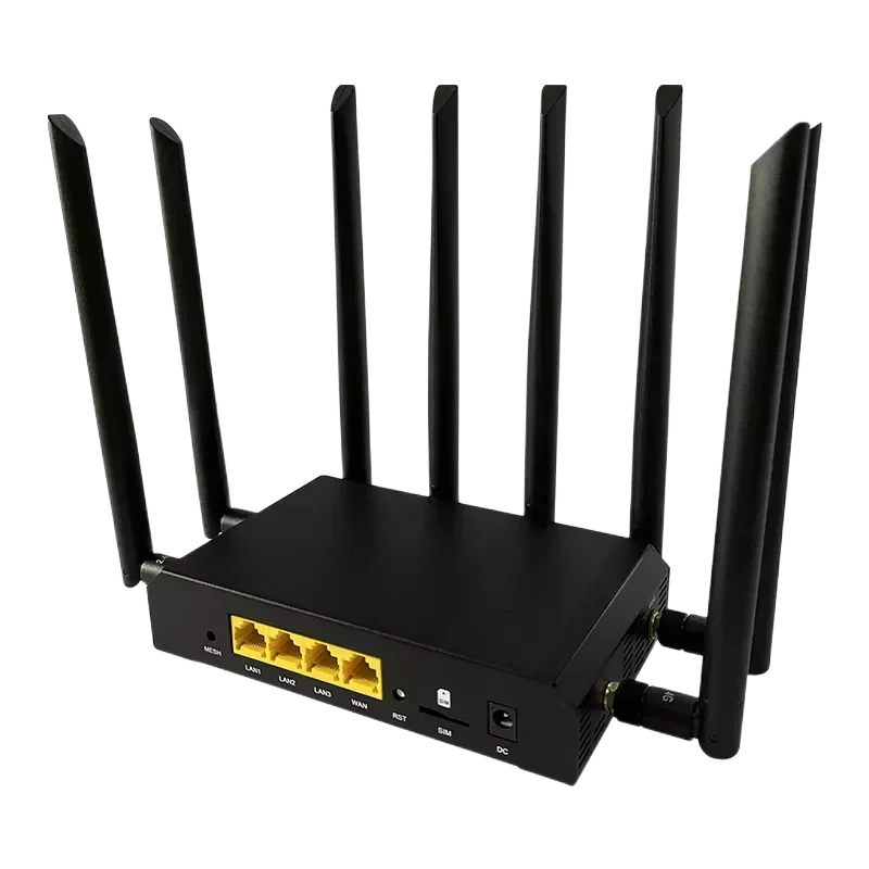 5G WIFI6 ev yönlendiricisi IPQ - 4G 5G Router Sim Slot Wifi 6 incelemesi ve fiyatı