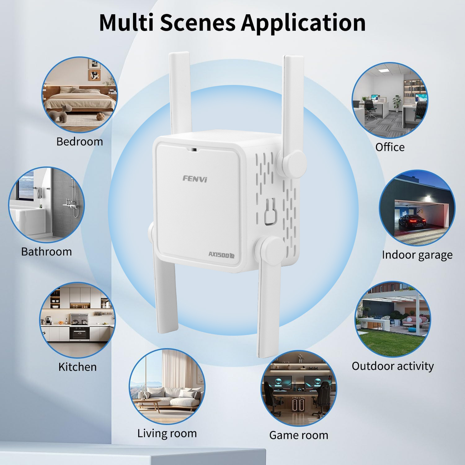 FENVI WIFI6 AX1500 WiFi Tekrar - Wifi 6 Range Extender Ax1500 incelemesi ve fiyatı