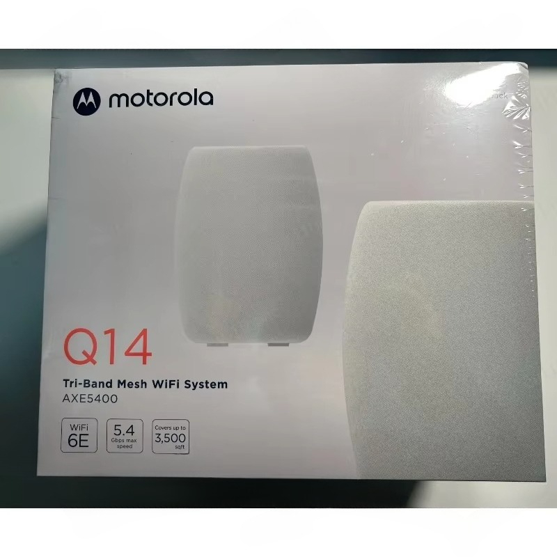 Moto Q14 WiFi 6E Üç Bantlı Mes - Wifi 6E Router Tri Band 6Ghz incelemesi ve fiyatı