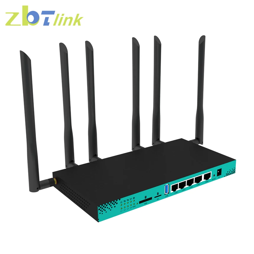 Zbtlink 4G 5G yönlendirici 2.4 - Wifi 6E Router Tri Band 6Ghz incelemesi ve fiyatı