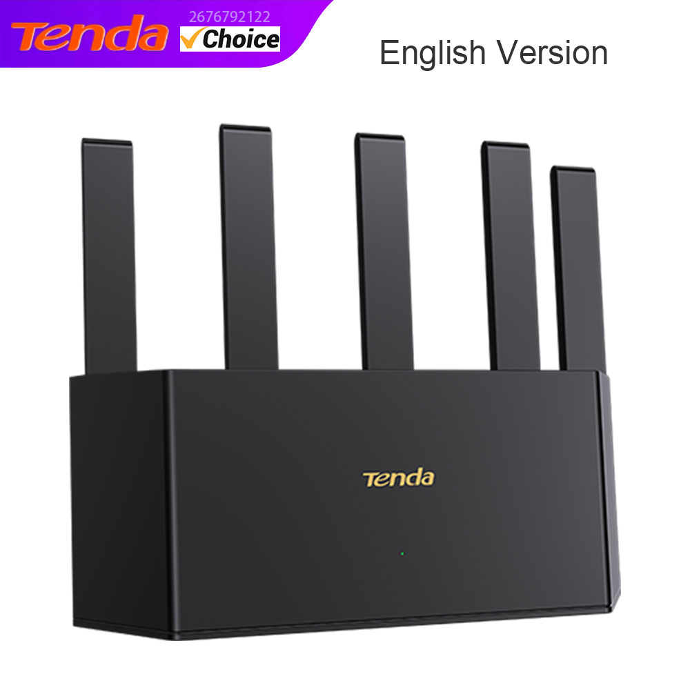 Tenda Router BE5100 İngilizce  - Wifi 6E Router Tri Band 6Ghz incelemesi ve fiyatı