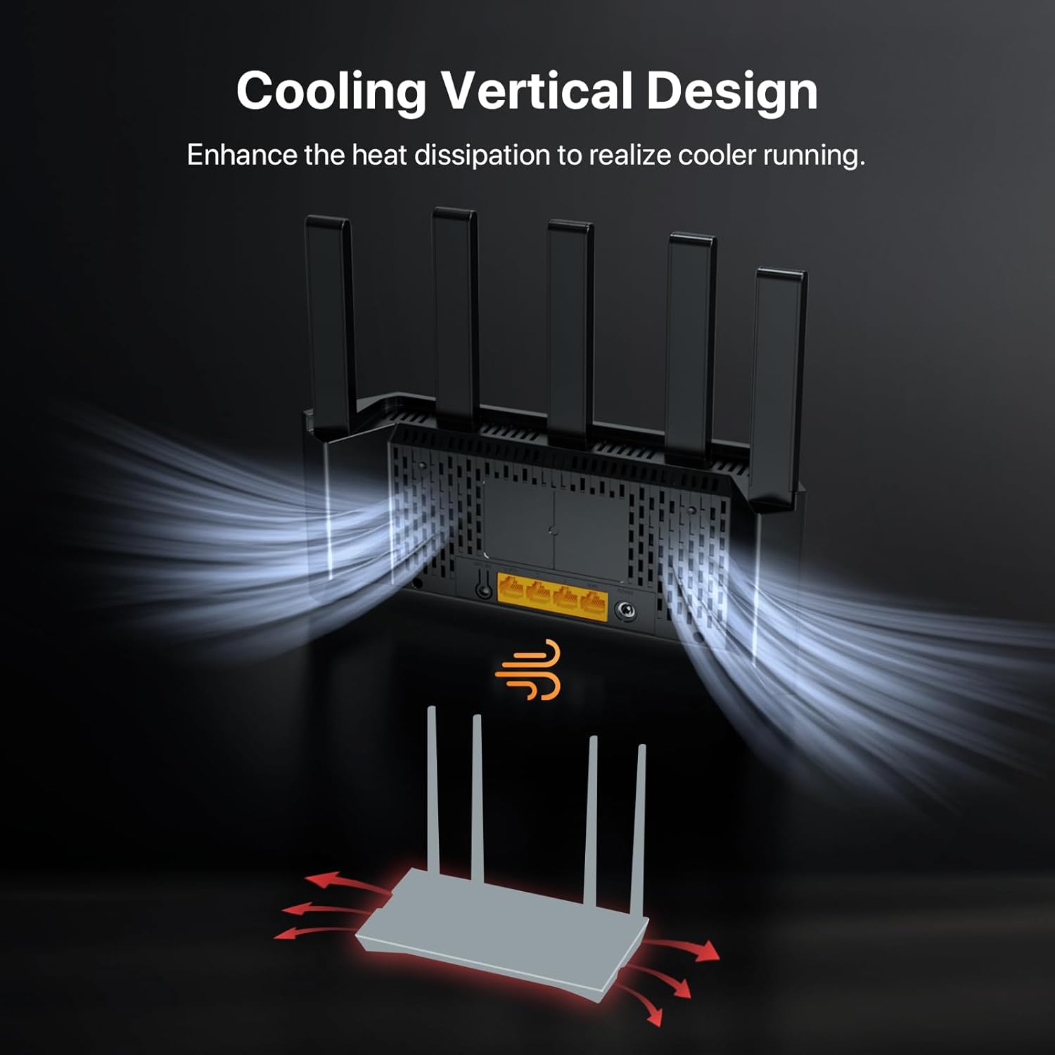 Tenda Router BE5100 İngilizce  - Wifi 6E Router Tri Band 6Ghz incelemesi ve fiyatı