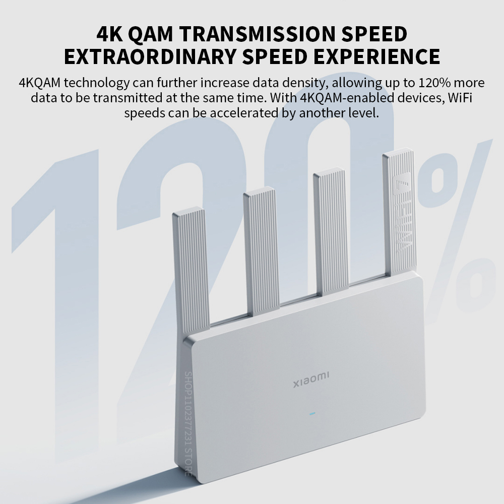 YENİ XIAOMI Router BE3600 WiFi - Gaming Router 2.5G Port incelemesi ve fiyatı