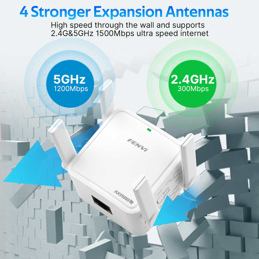 Çift Bantlı WiFi 6 Tekrarlayıc - Wifi 6 Range Extender Ax1500 incelemesi ve fiyatı