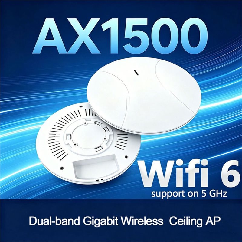 Güvenilir-AX3000M Wifi6 Tavan  - Wifi 6 Access Point Ceiling Poe incelemesi ve fiyatı